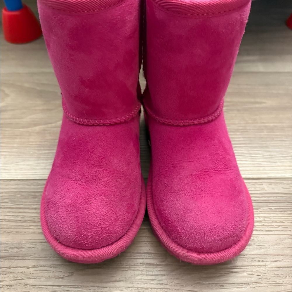 Vibrant Pink UGG Boots